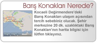 Bar�� Konaklar� Nerede